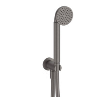 Душевой гарнитур Fantini Icona Classic 53 P5 R043 Gun metal 