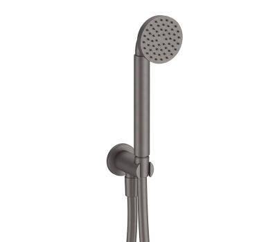 Душевой гарнитур Fantini Icona Classic 53 P5 R043 Gun metal 