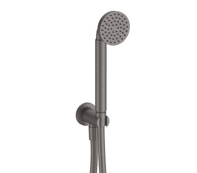 Душевой гарнитур Fantini Icona Classic 53 P5 R043 Gun metal Душевой гарнитур Fantini Icona Classic 53 P5 R043 Gun metal