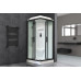 Душевая кабина Royal Bath  RB 80HP6-WC-BL (белое/матовое) 