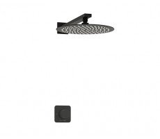 Душевая система WasserKRAFT Fulda 5200 A5251.219.258 черный матовый 