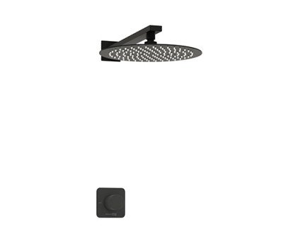 Душевая система WasserKRAFT Fulda 5200 A5251.219.258 черный матовый 