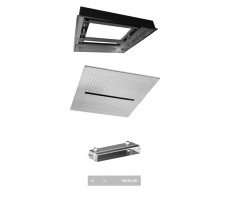Верхний душ Fantini Acqua Zone 75 38 C031 Матовый хром 
