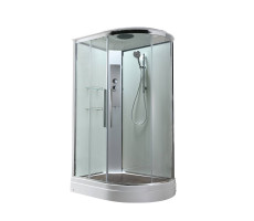 Душевая кабина AvaCan EM2812LT стандартная прозрачная Хром 