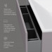 База под раковину подвесная AM.PM Inspire V2.0 M50AFHX0803EGM Элегантный серый матовый 