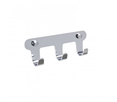 Планка 3 крючка Fixsen PRACTICA, хром FX-805-3 Планка 3 крючка Fixsen PRACTICA, хром FX-805-3