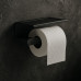Держатель для туалетной бумаги с полочкой Knotlor PH102BL черный матовый 