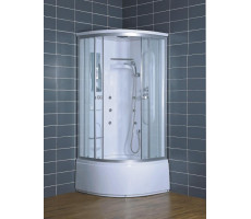 Душевая кабина 90х90 см Loranto CS-002 поддон 42 см 