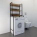 Стеллаж для стиральной машины Comforty дуб тёмно-коричневый 00-00011201 Стеллаж для стиральной машины Comforty дуб тёмно-коричневый 00-00011201