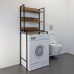 Стеллаж для стиральной машины Comforty дуб тёмно-коричневый 00-00011201 Стеллаж для стиральной машины Comforty дуб тёмно-коричневый 00-00011201