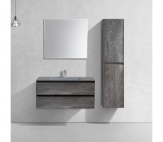 База под раковину Vincea Luka 1000 подвесная, 2 выкатных ящика soft-close, G.Stone База под раковину Vincea Luka 1000 подвесная, 2 выкатных ящика soft-close, G.Stone