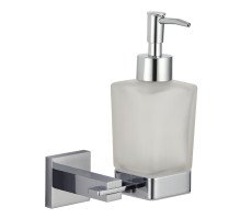 Дозатор для жидкого мыла с настенным держателем Savol 65а S-06531A хром Дозатор для жидкого мыла с настенным держателем Savol 65а S-06531A хром