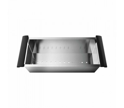 Коландер OMOIKIRI CO-02-IN, размер 425*190*111, цвет-нержавеющая сталь 4999002 