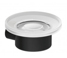 Мыльница Kludi VELA R 5898539 черный матовый 