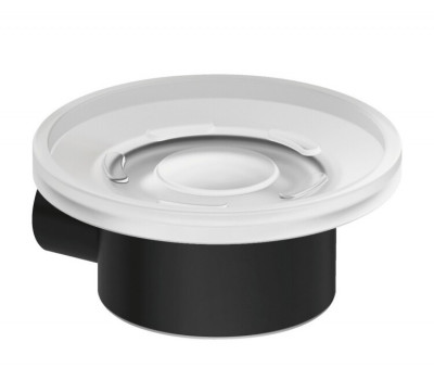 Мыльница Kludi VELA R 5898539 черный матовый 