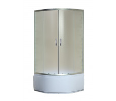 Душевое ограждение 100х100 см Loranto CS-8030S поддон 40 см