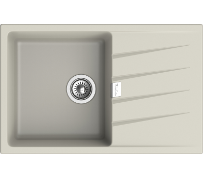 Мойка Rivelato RAUM 78  1-чаша 780*500мм RM-78 topazio 