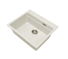 Кухонная мойка Grandex Aqua Comfort 500501, белый