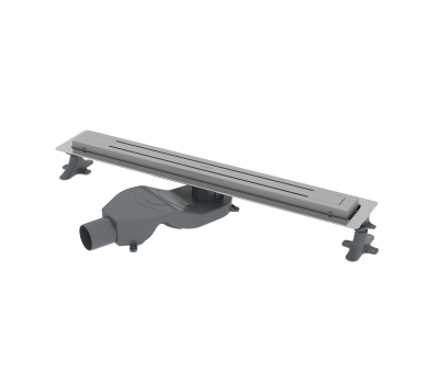 Душевой лоток Premium Trendy 80см, ХРОМ Boheme 983-80-CR 