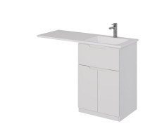 Тумба под раковину напольная Dreja Vega 60 см, белый Тумба под раковину напольная Dreja Vega 60 см, белый