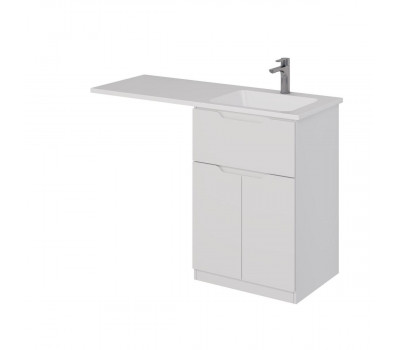 Тумба под раковину напольная Dreja Vega 60 см, белый