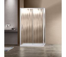 Душевой уголок Vincea Garda VSR-1G8014CH, 1400*800, хром, стекло шиншилла Душевой уголок Vincea Garda VSR-1G8014CH, 1400*800, хром, стекло шиншилла