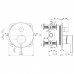 Смеситель для ванны Ideal Standard Joy A7383gn  