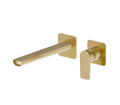 Смеситель для раковины Newform Haka 72032E.59.097 Золото 