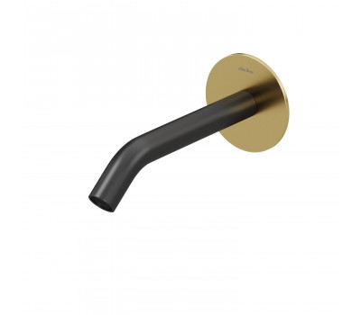 Излив Allen Brau Priority 5.31A18-GB31 черный/золото 