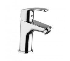 Смеситель для раковины PAINI Atomix без донного клапана, хром (CR) D1CR205GKM 