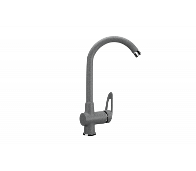 Смеситель для кухни ULGRAN Classic темно-серый U-006-309 