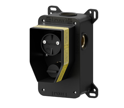 Внутренняя часть смесителя с автоматическим переключателем на 2 выхода Newform 10843.00.000  