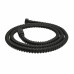 Шланг WasserKRAFT Elbe 7400 A240 черный матовый 