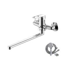 Смеситель OLIVE'S для ванны с длинным изливом ARTIS 06221AT хром 