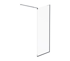 Душевая перегородка 80x200 см AM.PM Func W84WI-80-F1-BTE  