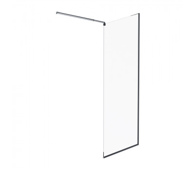 Душевая перегородка 80x200 см AM.PM Func W84WI-80-F1-BTE  