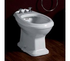 Биде SIMAS ARCADE AR823bi*3 на три отверстия под смеситель, с желобом по периметру Биде SIMAS ARCADE AR823bi*3 на три отверстия под смеситель, с желобом по периметру