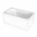 Ванна акриловая 1Marka CLASSIC 140х70 Прямоугольная Белая 01кл1470 А 