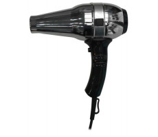 Фен HOTELline черный/металлик 6 режимов работы без настенного крепежа 1800 W, 02013 , шт NOFER 02013.B 