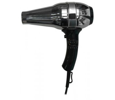 Фен HOTELline черный/металлик 6 режимов работы без настенного крепежа 1800 W, 02013 , шт NOFER 02013.B 