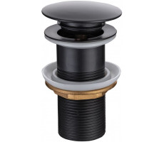 Донный клапан Allen Brau Priority 5.31024-31 черный матовый 