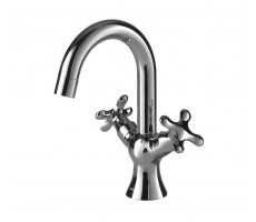 Смеситель для умывальника Bravat Summer Rain F177111C-1 Хром Смеситель для умывальника Bravat Summer Rain F177111C-1 Хром