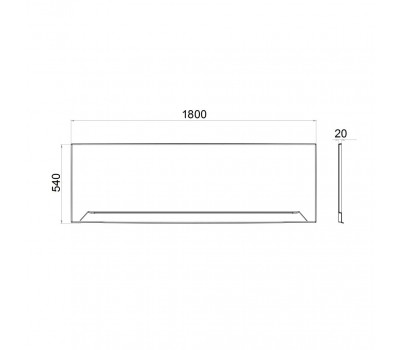 Экран Прага/Токио 180 Triton Щ0000049122 