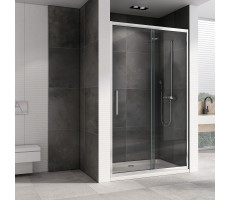 Душевая дверь ABBER Schwarzer Diamant AG30110H хром Душевая дверь ABBER Schwarzer Diamant AG30110H хром