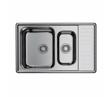 Мойка OMOIKIRI Sagami, размер 790*500*180, чаши-2, цвет-нержавеющая сталь 4993733 
