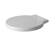 Сиденье для унитаза DURAVIT Starck 1 0065880099 съемное, SoftClose, материал шарниров-нержавеюща я сталь