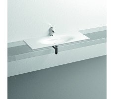 Раковина керамическая 122х52 см Kerasan Shape 548001*1 цвет белый Раковина керамическая 122х52 см Kerasan Shape 548001*1 цвет белый