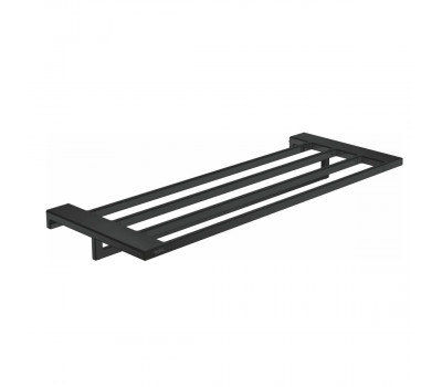 Полка для полотенец Rose RG1808H, черный
