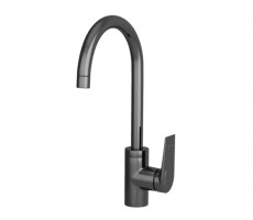 Смеситель для кухни WasserKRAFT Wiese 8400 8407 оружейная сталь 