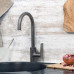 Смеситель для кухни WasserKRAFT Wiese 8400 8407 оружейная сталь 